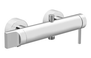 VitrA Origin Wall Mounted Shower Mixer - Chrome